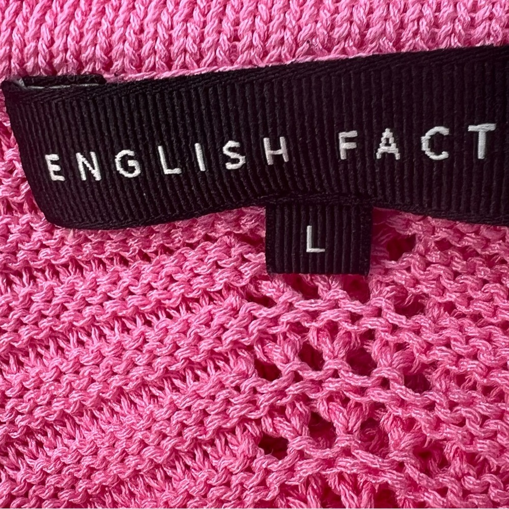Pink Knit Summer Sweater NWOT - Picture 5 of 8
